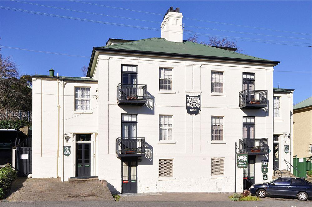 Apartments At York Mansions Launceston Exterior photo